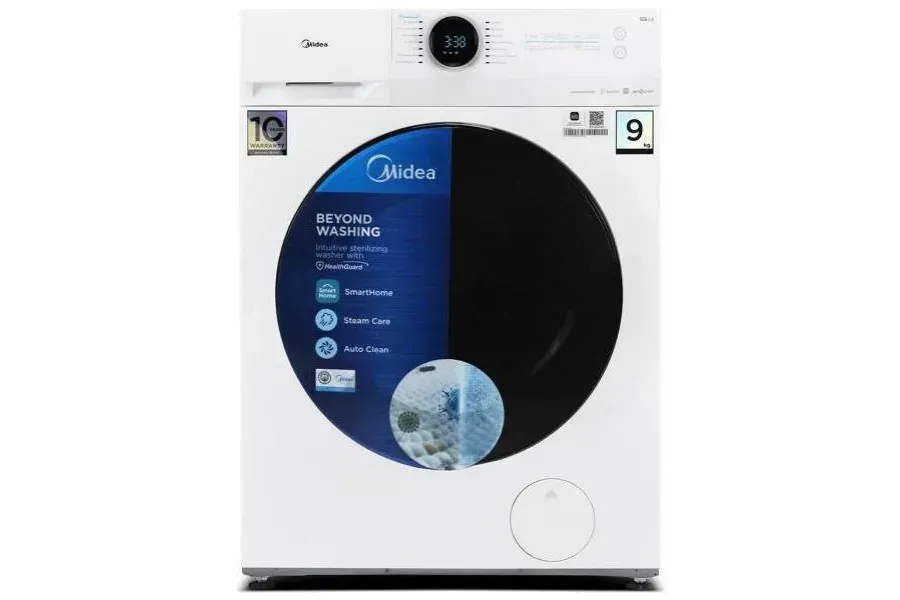 Пральна машина MIDEA MF200W90WB/ W-UA