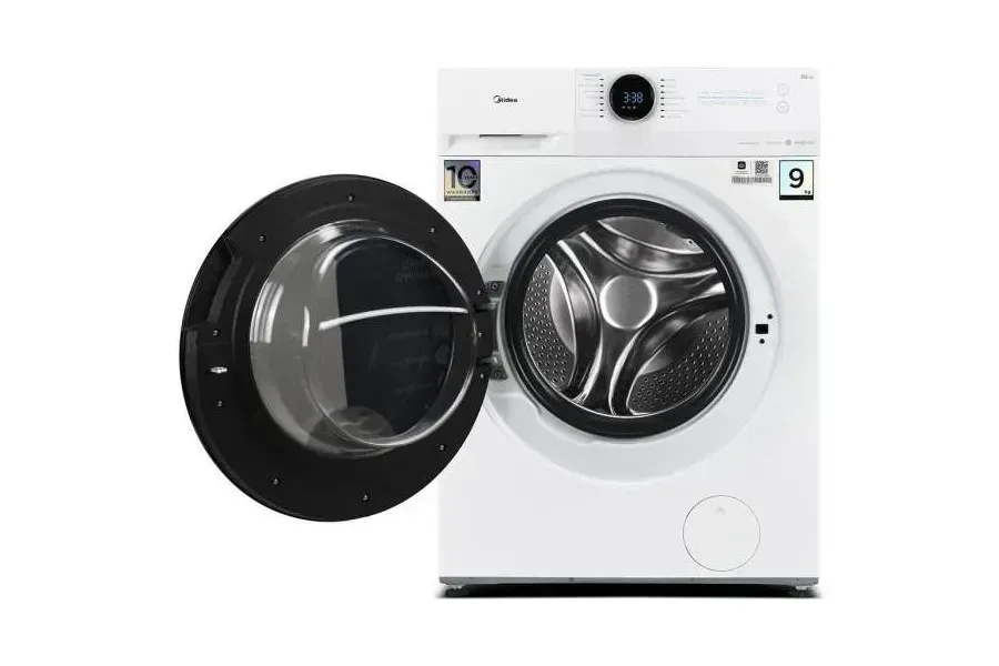 Пральна машина MIDEA MF200W90WB/ W-UA