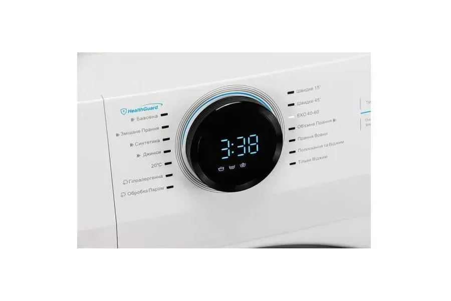 Пральна машина MIDEA MF200W90WB/ W-UA