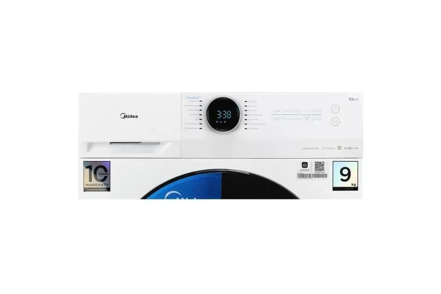 Пральна машина MIDEA MF200W90WB/ W-UA