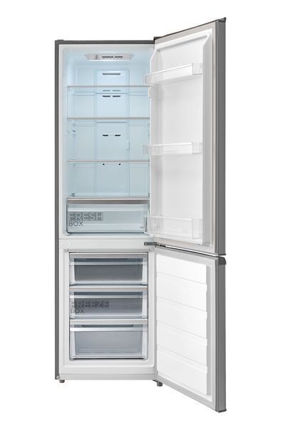 Холодильник MIDEA MDRB380FGE02A (180*55*63)нерж 73054 фото