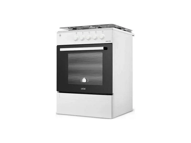 Плита газова ARTEL Apetito 50 10-G white (газконтроль) 72102 фото