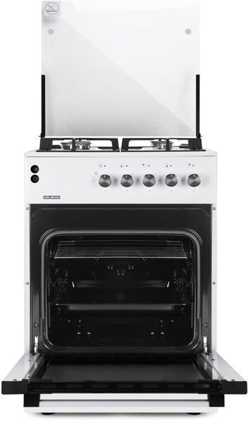 Плита газ. GAS COOKER ML60 G2 /07С+біла (BREND MILANO) 73006 фото