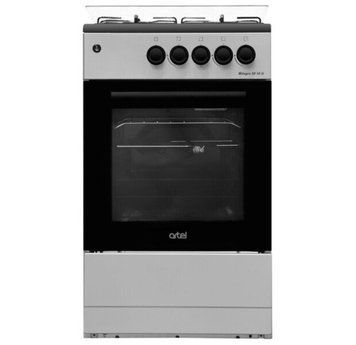 Плита газова ARTEL Apetito 50 10-G grey (газконтроль) 72101 фото