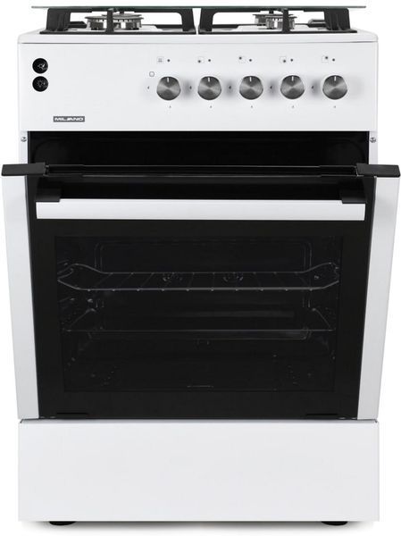 Плита газ. GAS COOKER ML60 G2 /07С+біла (BREND MILANO) 73006 фото