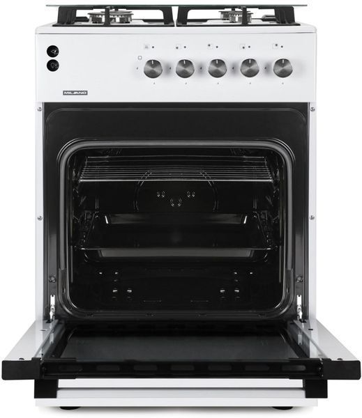 Плита газ. GAS COOKER ML60 G2 /07С+біла (BREND MILANO) 73006 фото