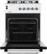 Плита газ. GAS COOKER ML60 G2 /07С+біла (BREND MILANO) 73006 фото 3