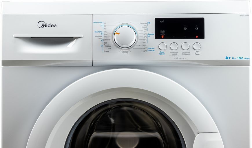 Пральна машина MIDEA MFE06W60/ W-UA 72691 фото
