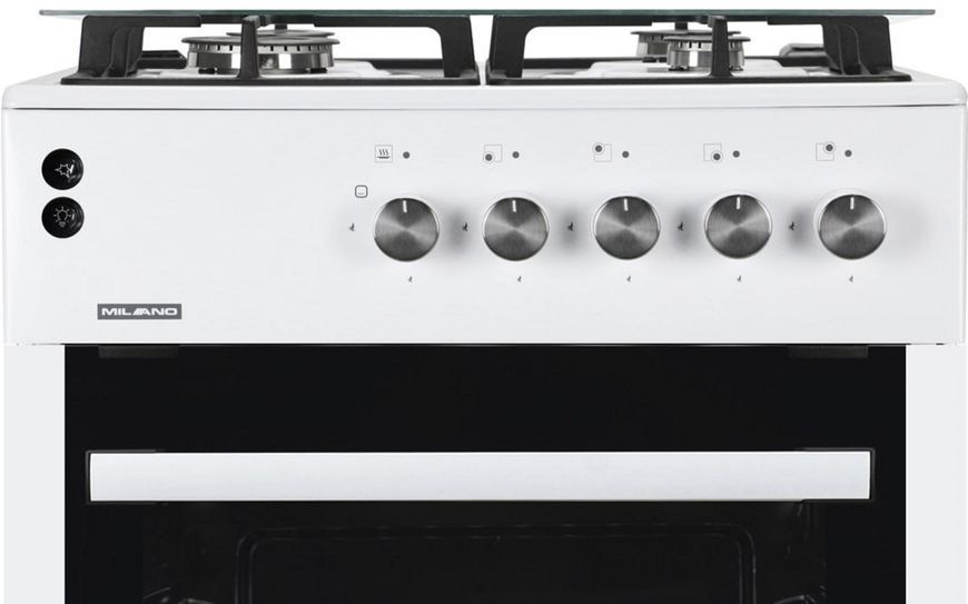 Плита газ. GAS COOKER ML60 G2 /07С+біла (BREND MILANO) 73006 фото
