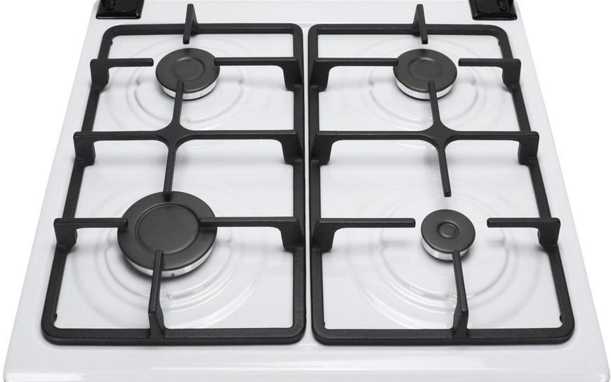 Плита газ. GAS COOKER ML60 G2 /07С+біла (BREND MILANO) 73006 фото