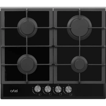 Газова поверхня ARTEL "Premio A64-0720" BLACK 72778 фото