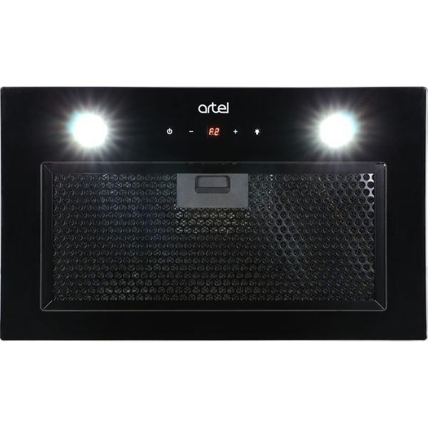Витяжка електрична ARTEL Art Canopi 550 Touch BLACK ( вбудов) 72960 фото