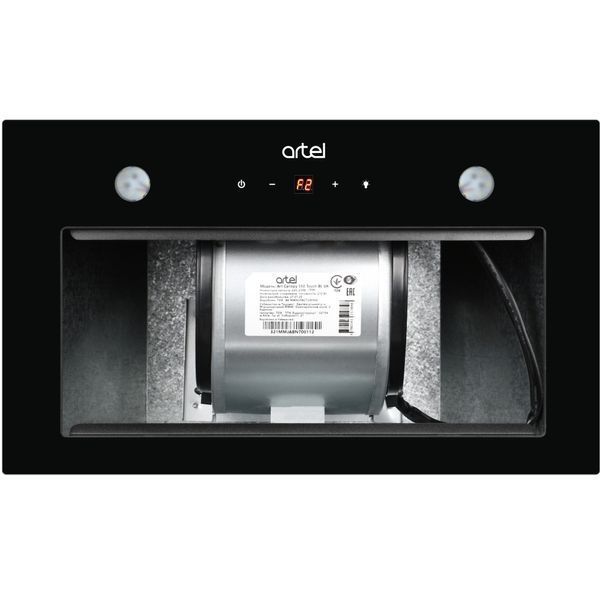Витяжка електрична ARTEL Art Canopi 550 Touch BLACK ( вбудов) 72960 фото