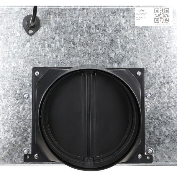 Витяжка електрична ARTEL Art Canopi 550 Touch BLACK ( вбудов) 72960 фото