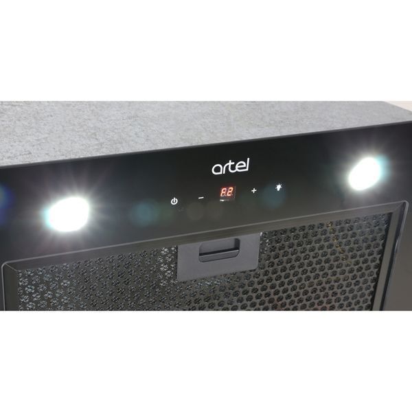 Витяжка електрична ARTEL Art Canopi 550 Touch BLACK ( вбудов) 72960 фото