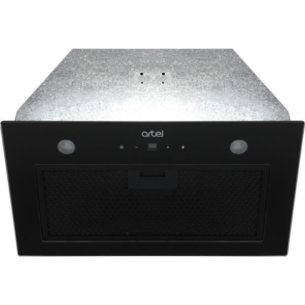 Витяжка електрична ARTEL Art Canopi 550 Touch BLACK ( вбудов) 72960 фото