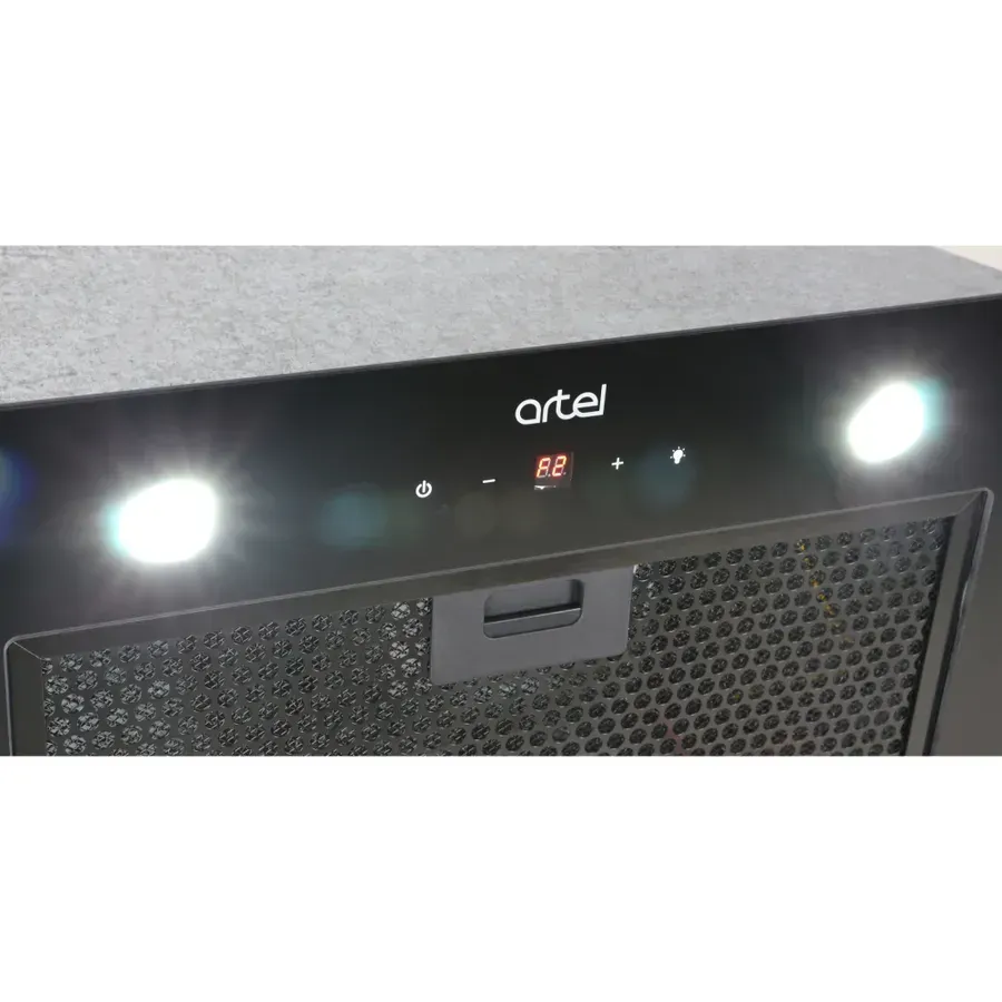 Витяжка електрична ARTEL Art Canopi 550 Touch BLACK ( вбудов)