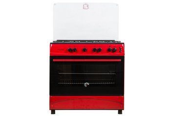 Плита газова MILANO T90 G5 /01 Red 3044 фото