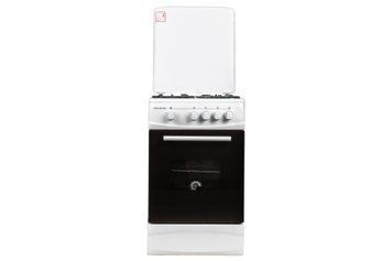 Плита газова MILANO F55G301 White 3046 фото