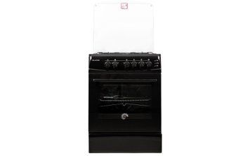 Плита газова MILANO C63G4/01 Black 3058 фото