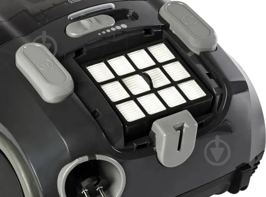 *Порохотяг електричний ARTEL VCU 0120 GREY+турбощітка