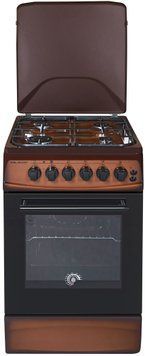 Плита комбінована MILANO ML50 E20 brown (газконтроль) 71916 фото