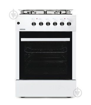 Плита комбінована MILANO ML60 E40+біла(.розж, подсв, чавун реш) 72970 фото