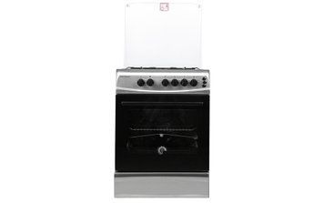 Плита газова MILANO C63G4/01 INOX 3060 фото