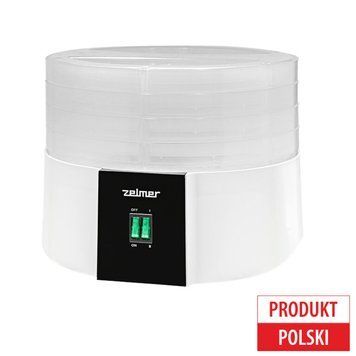 Сушарка для овочів та фруктів Zelmer ZFD1010 7065 фото