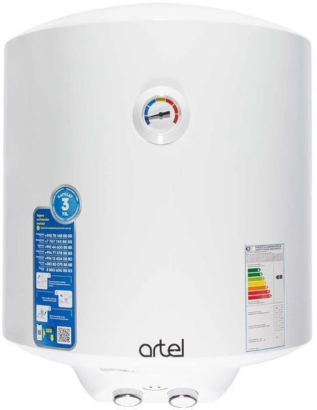 Електричний водонагрівач ARTEL ART-WH-1.5-50 White 64542 фото