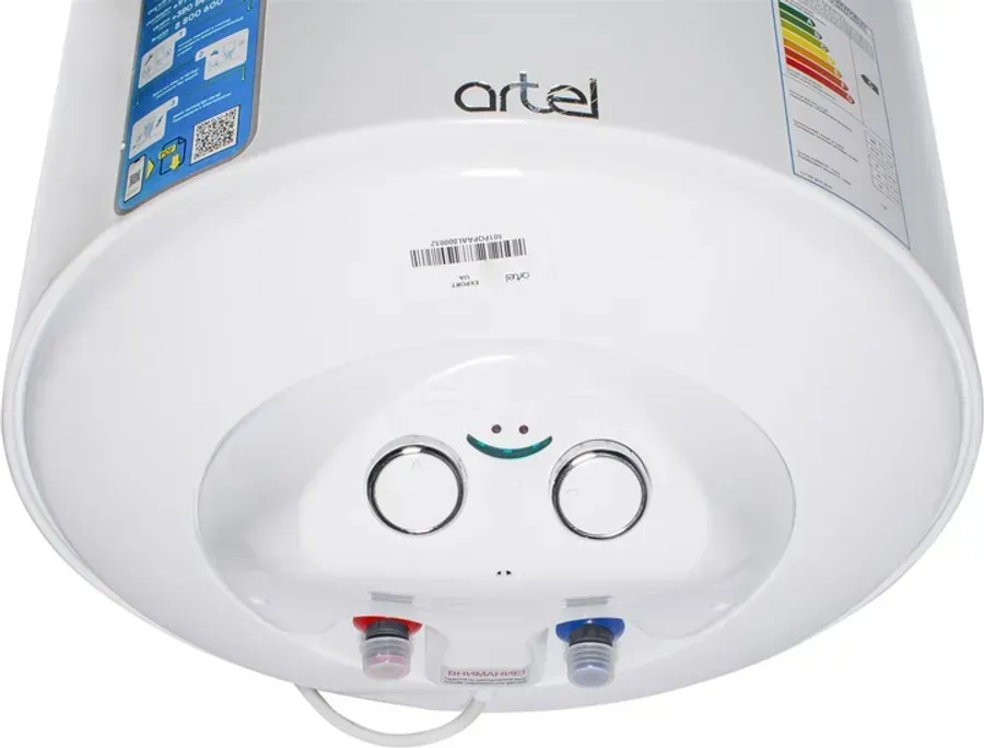 Електричний водонагрівач ARTEL ART-WH-1.5-50 White