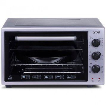 Міні-духовка ARTEL MD 3618 L GREY-BLACK 71452 фото