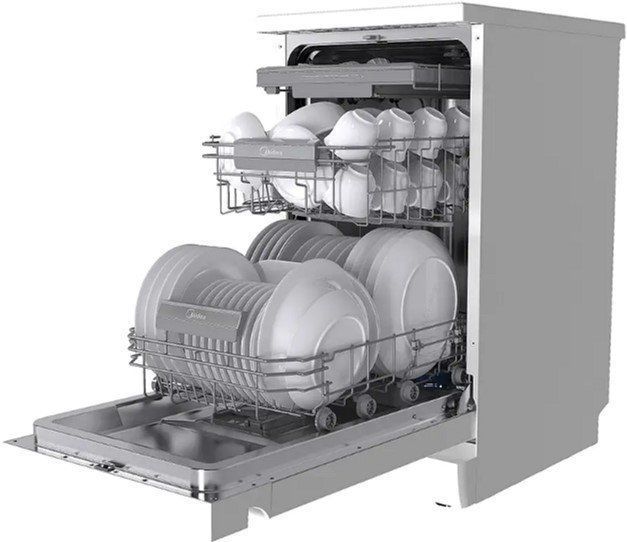 Посудомийна машина MIDEA MFD45S160Wi (соло. біла) 72971 фото