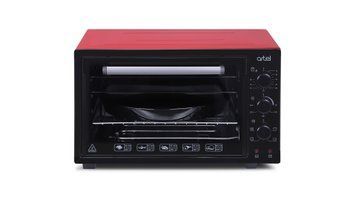 Міні-духовка ARTEL MD 3618 L BLACK-RED 71451 фото