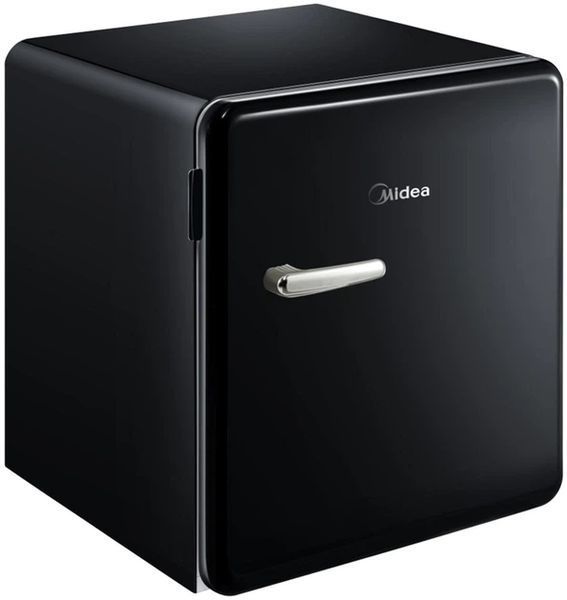 Холодильник MIDEA MDRD86SLF30 Retro чорний 72859 фото