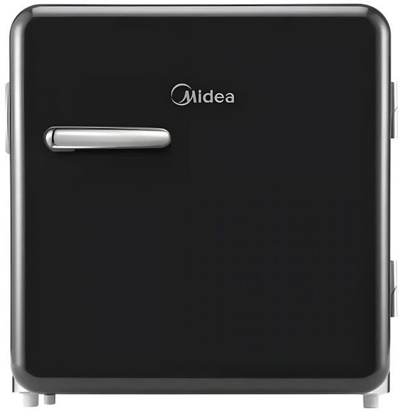 Холодильник MIDEA MDRD86SLF30 Retro чорний 72859 фото