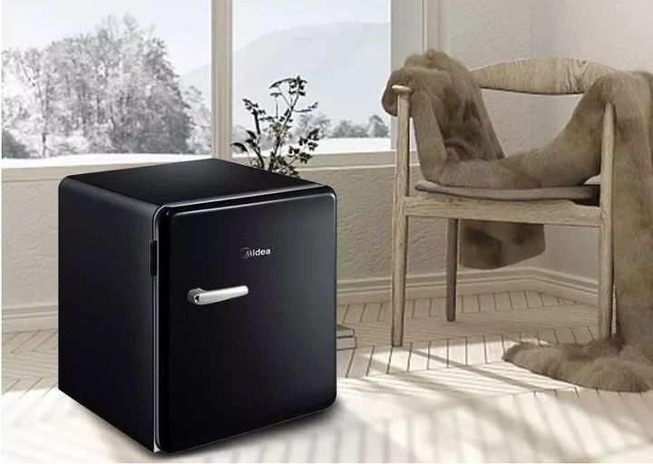 Холодильник MIDEA MDRD86SLF30 Retro чорний 72859 фото