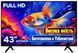 Телевізор 43" ARTEL A43NFCH001 BLACK Smart Android 14 73021 фото 6