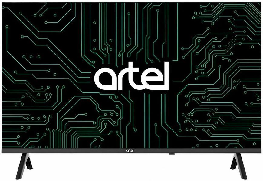 Телевізор 43" ARTEL A43NFCH001 BLACK Smart Android 14 73021 фото