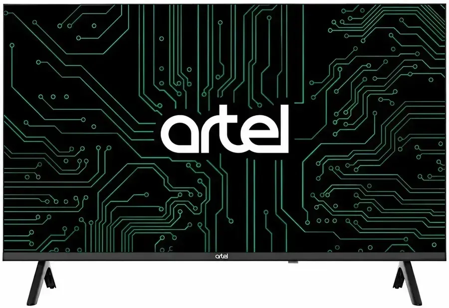 Телевізор 43 ARTEL A43NFCH001 BLACK Smart Android 14