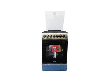 Плита комбінована MILANO ML50 EF50 Inox 71921 фото