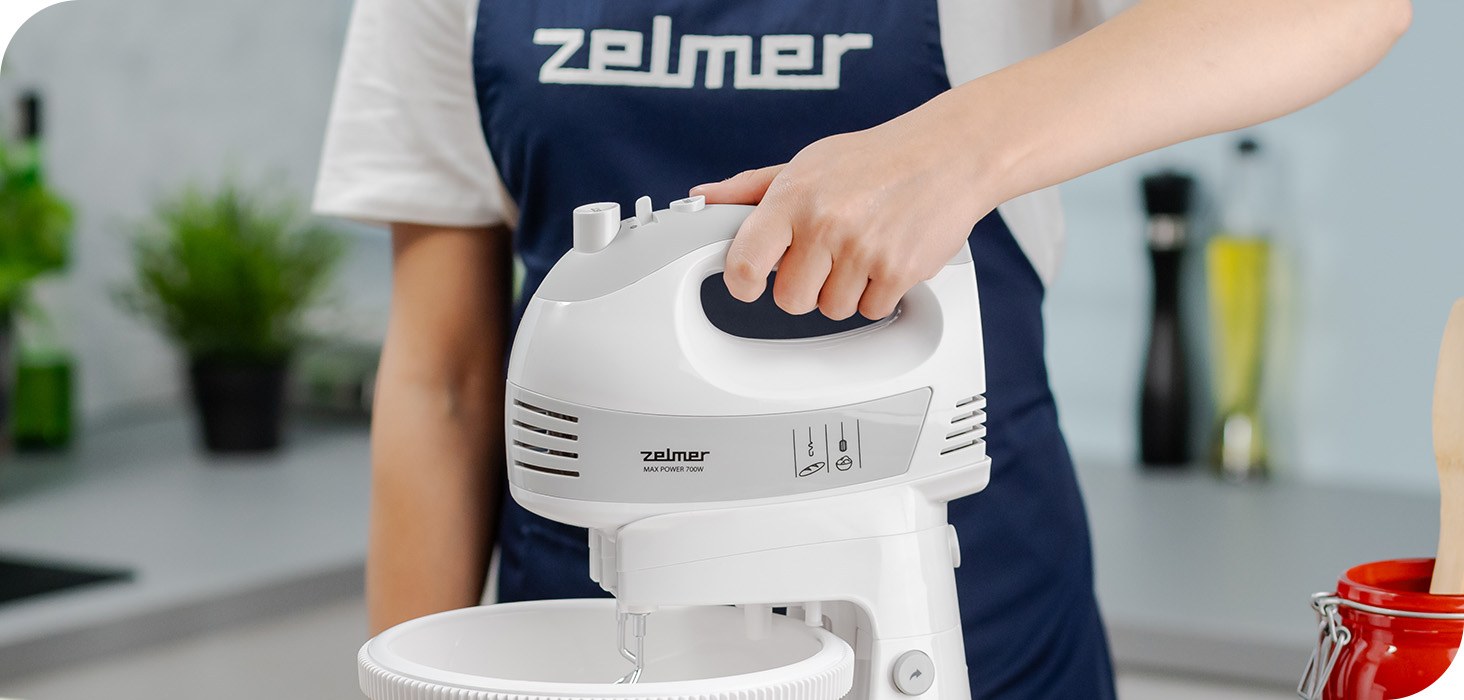 Міксер з чашею ZELMER ZHM 2459 S